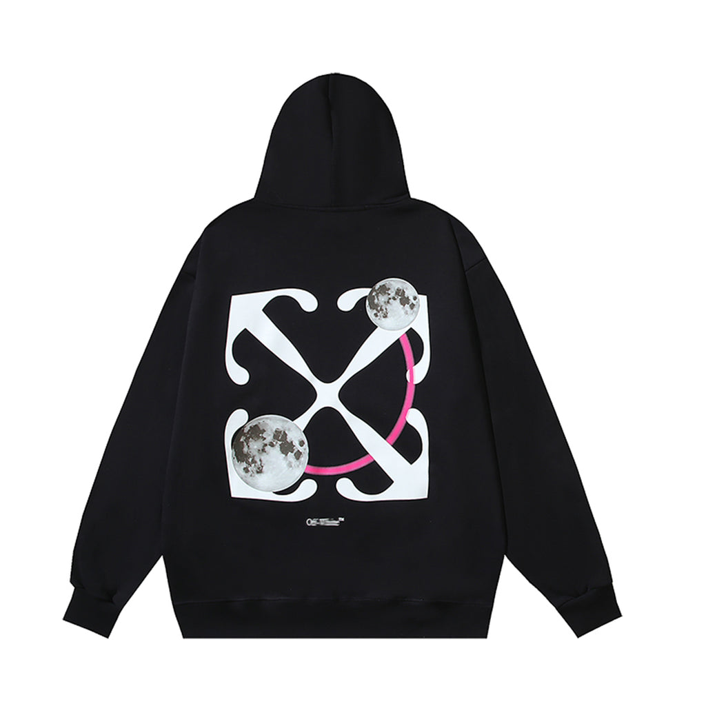 2025 Logo Print Hoodie