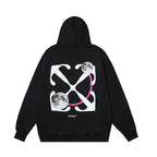 2025 Logo Print Hoodie