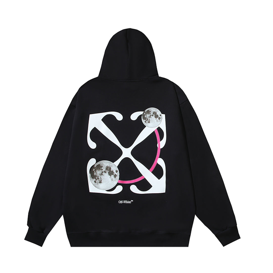 2025 Logo Print Hoodie