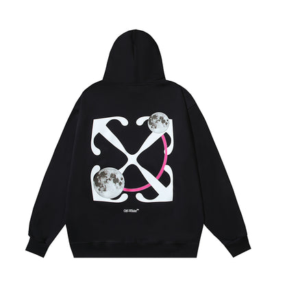 2025 Logo Print Hoodie