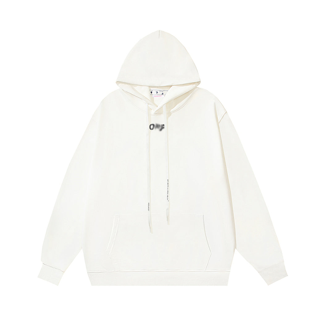 2025 Logo Print Hoodie