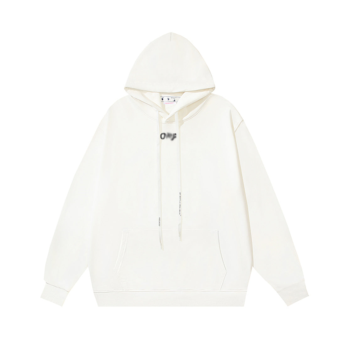 2025 Logo Print Hoodie