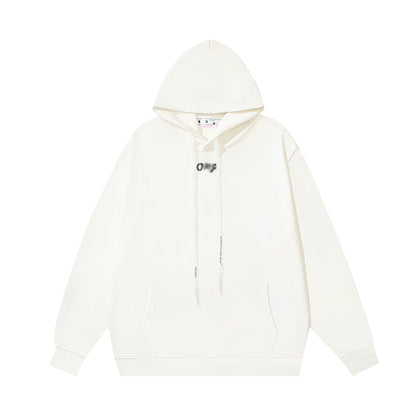 2025 Logo Print Hoodie
