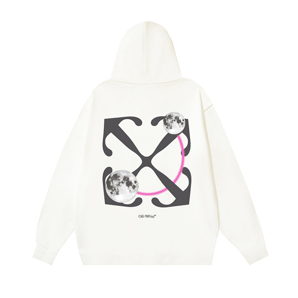 2025 Logo Print Hoodie