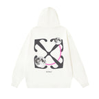 2025 Logo Print Hoodie