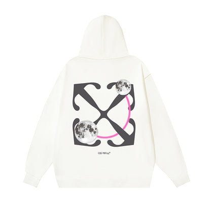 2025 Logo Print Hoodie