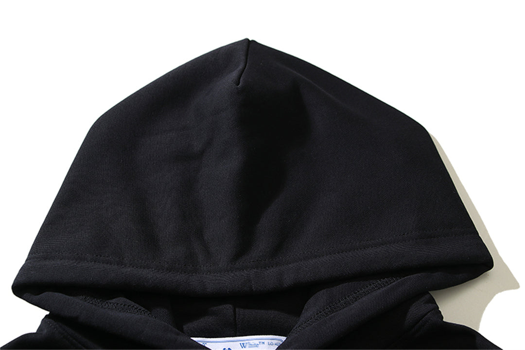 2025 Logo Print Hoodie