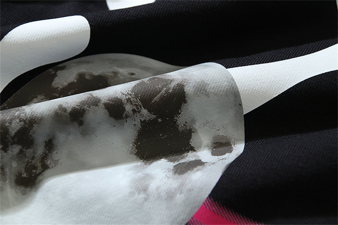 OFF Logo Print Hoodie