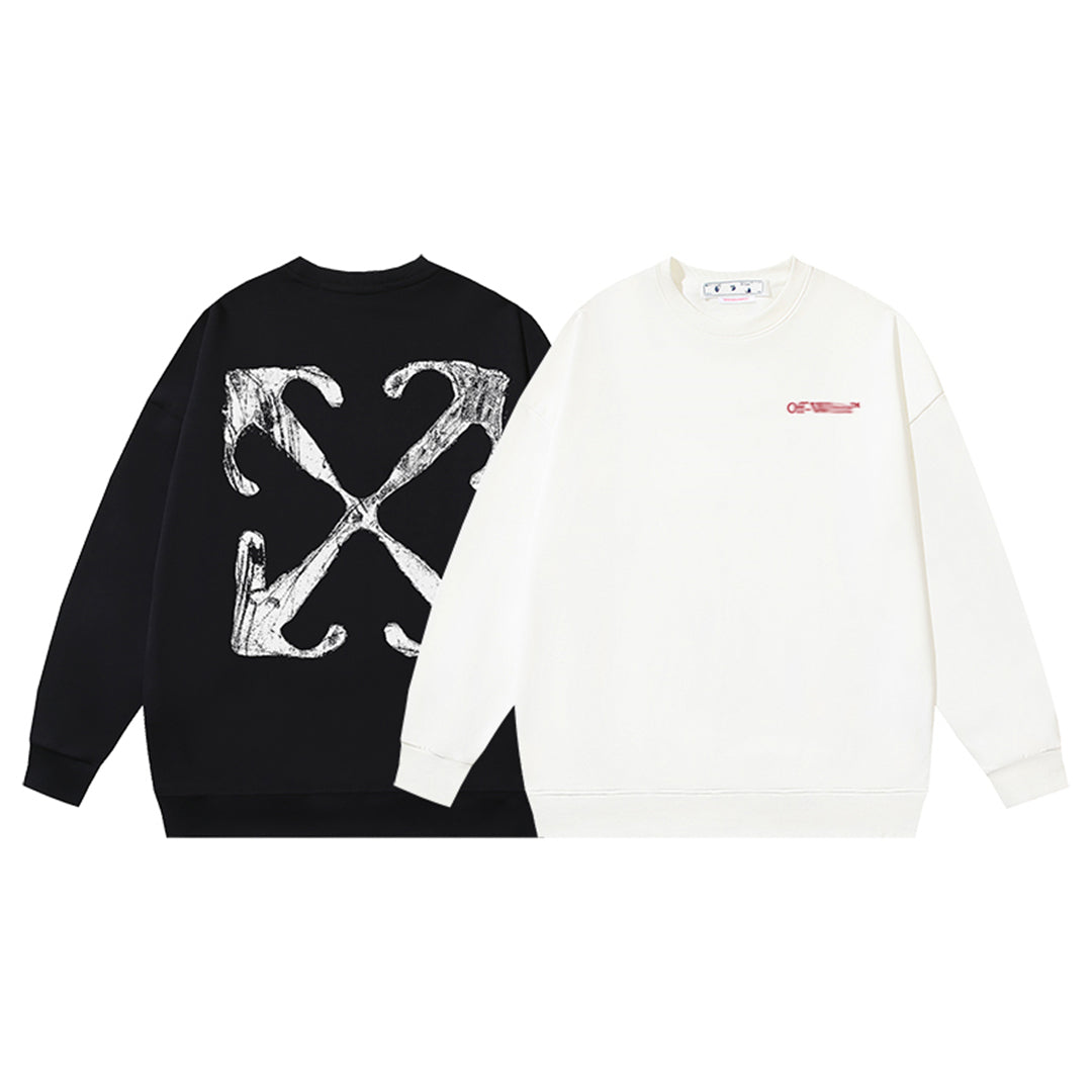 2025 Logo Print Hoodie