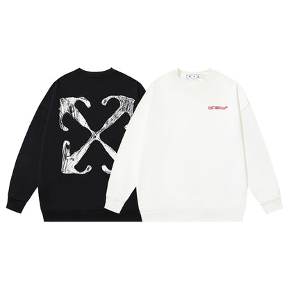 2025 Logo Print Hoodie