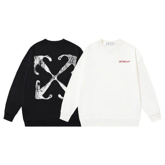 2025 Logo Print Hoodie