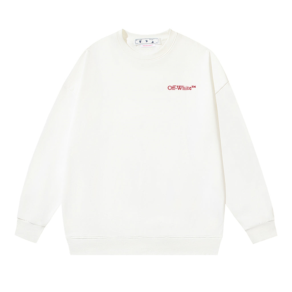 2025 Logo Print Hoodie