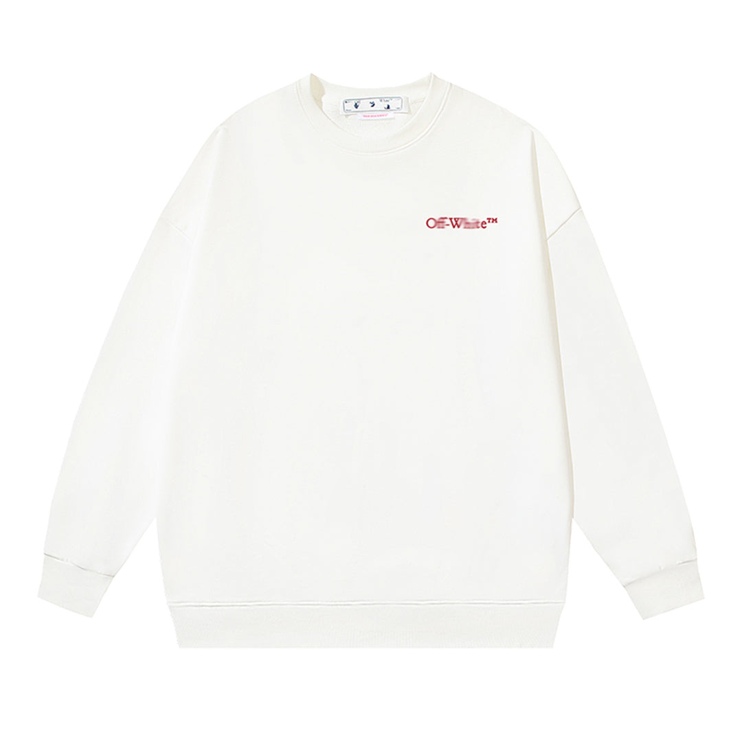 2025 Logo Print Hoodie