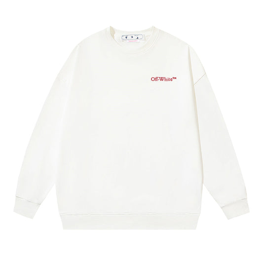 OFF Logo Print Sweatshirt