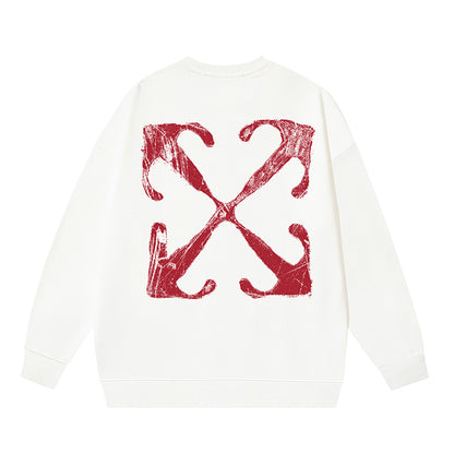 2025 Logo Print Hoodie