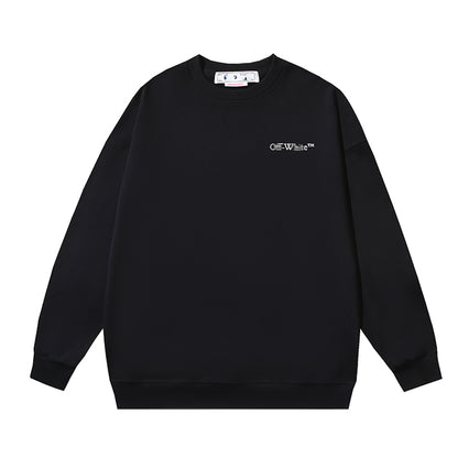 2025 Logo Print Hoodie