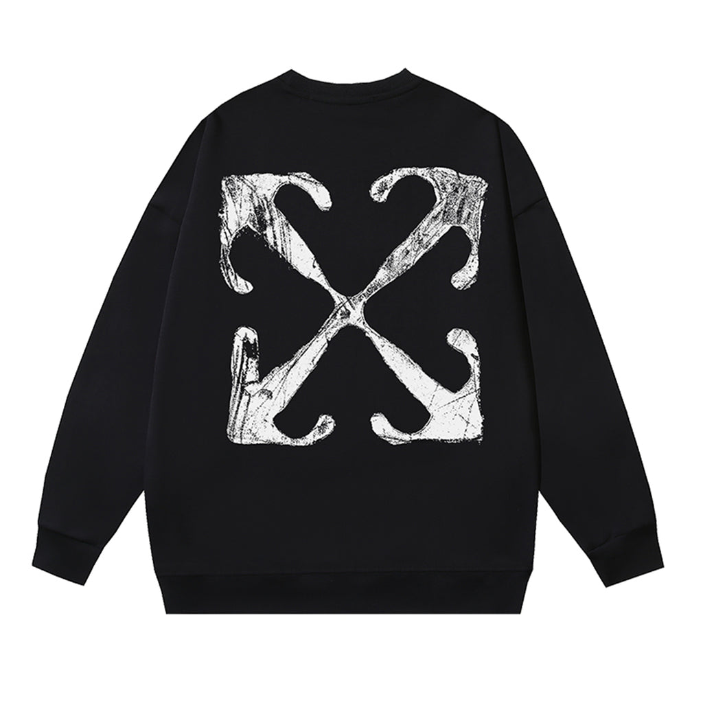 2025 Logo Print Hoodie