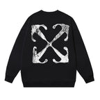 2025 Logo Print Hoodie