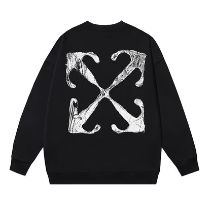 2025 Logo Print Hoodie