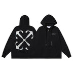 2025 Logo Print Hoodie