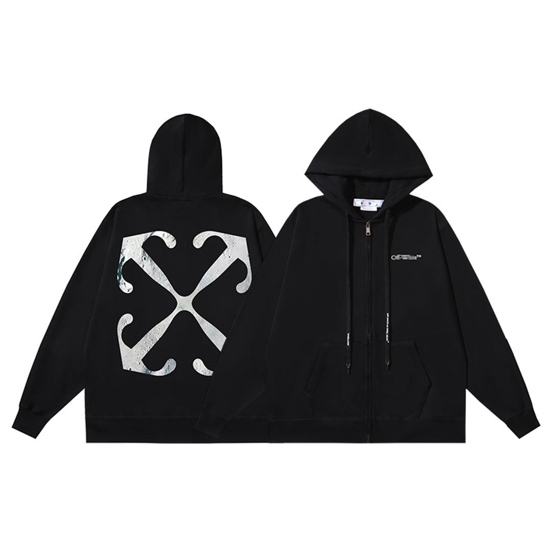 2025 Logo Print Hoodie