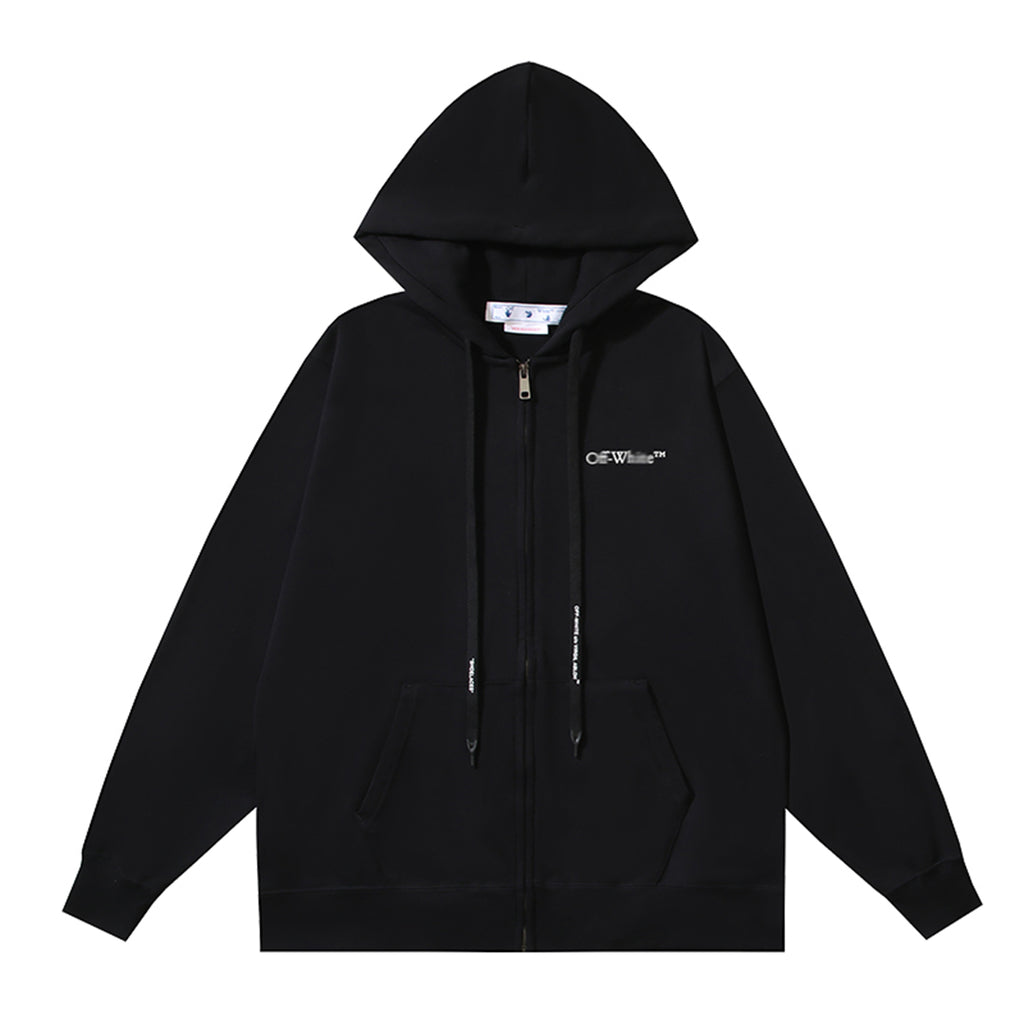 2025 Logo Print Hoodie