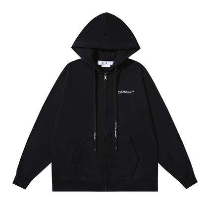 2025 Logo Print Hoodie