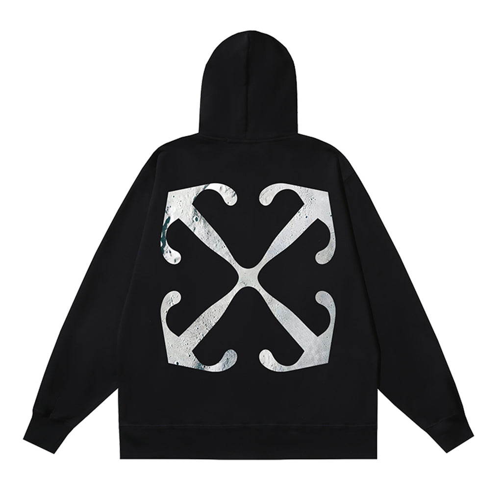 2025 Logo Print Hoodie