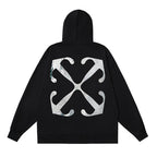 2025 Logo Print Hoodie