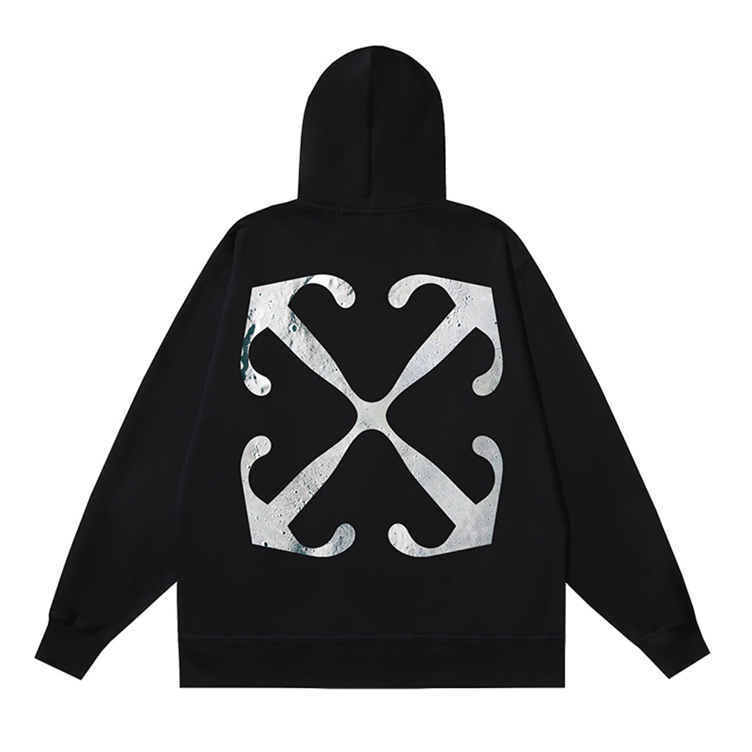 2025 Logo Print Hoodie