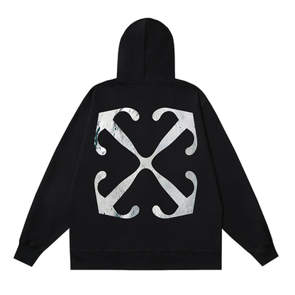 2025 Logo Print Hoodie