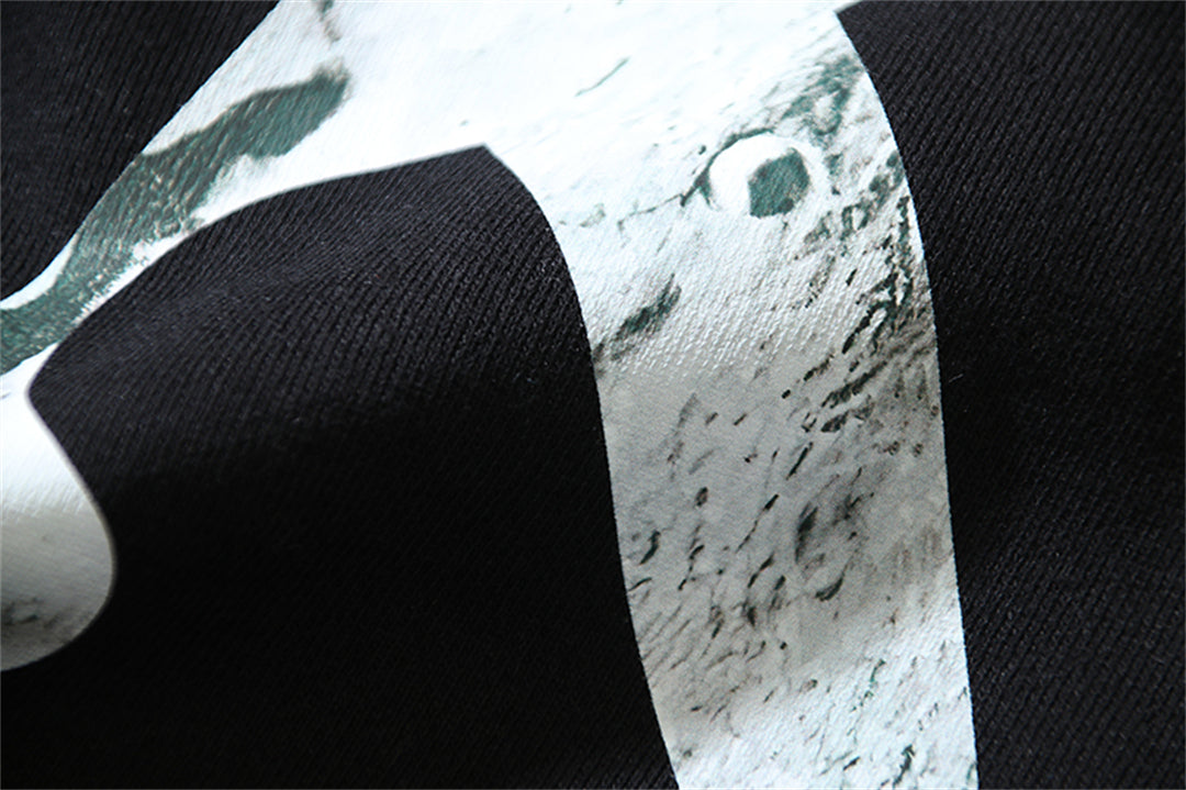 2025 Logo Print Hoodie