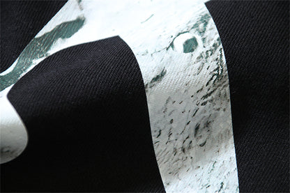 2025 Logo Print Hoodie