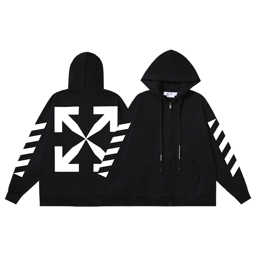 2025 Logo Print Hoodie