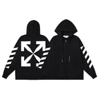 2025 Logo Print Hoodie