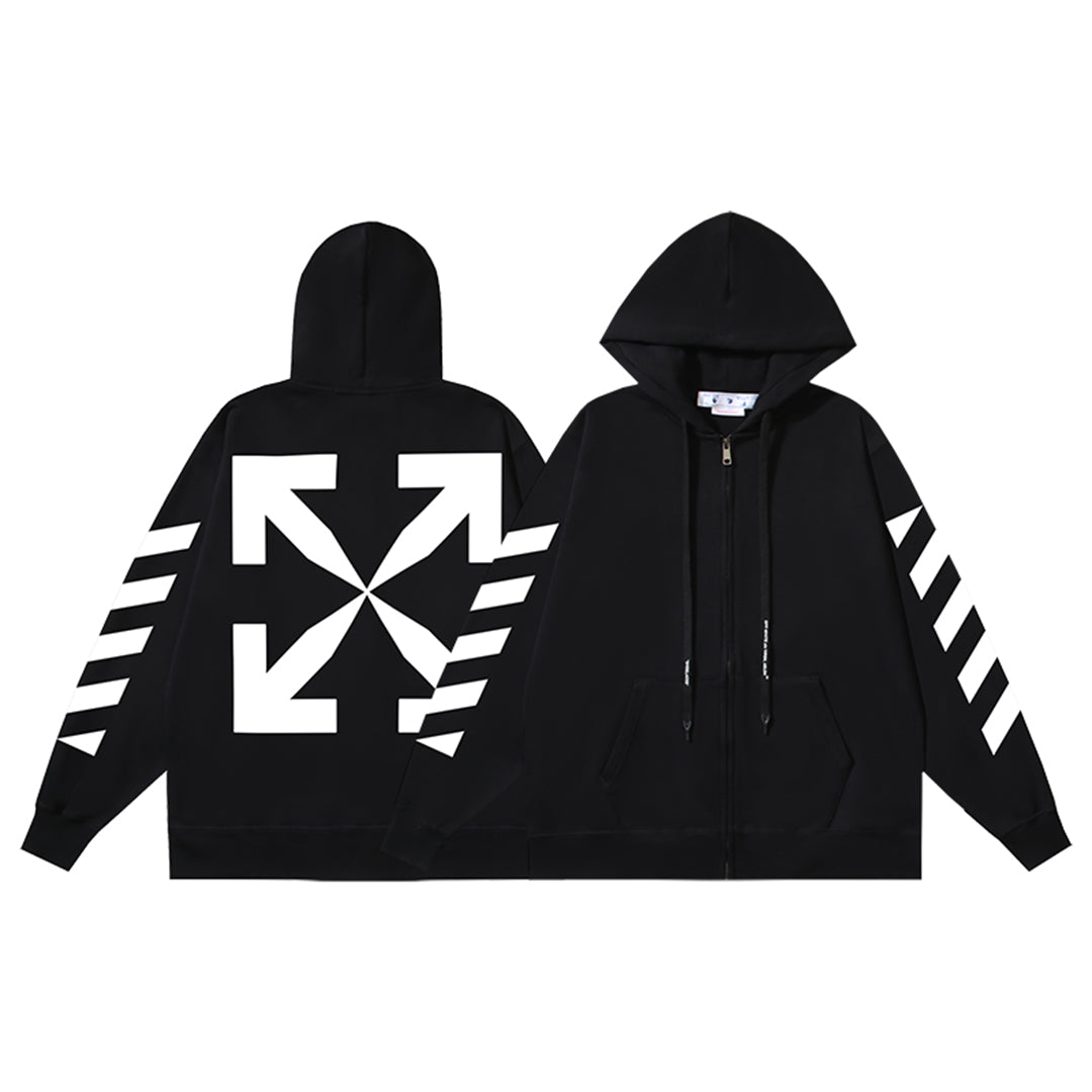 2025 Logo Print Hoodie
