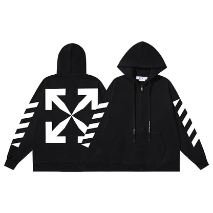 2025 Logo Print Hoodie
