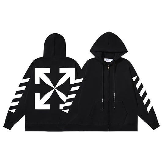 2025 Logo Print Hoodie