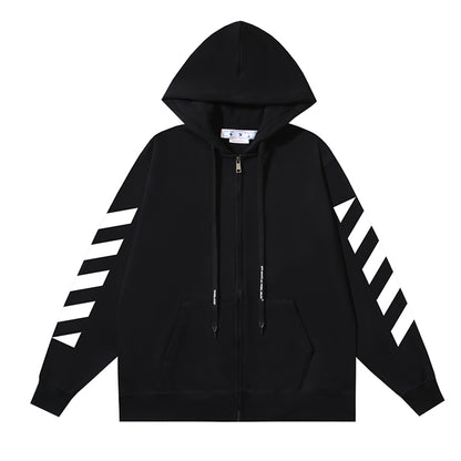 2025 Logo Print Hoodie