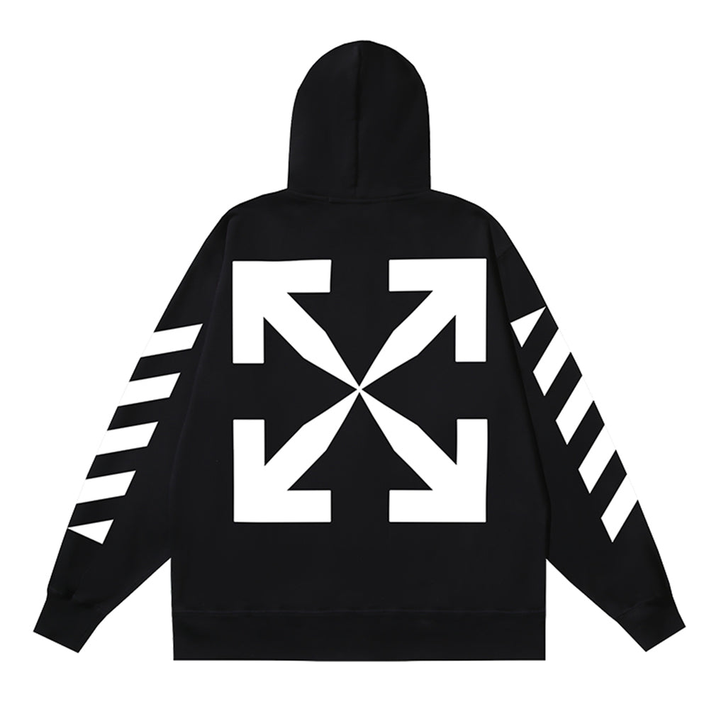 2025 Logo Print Hoodie
