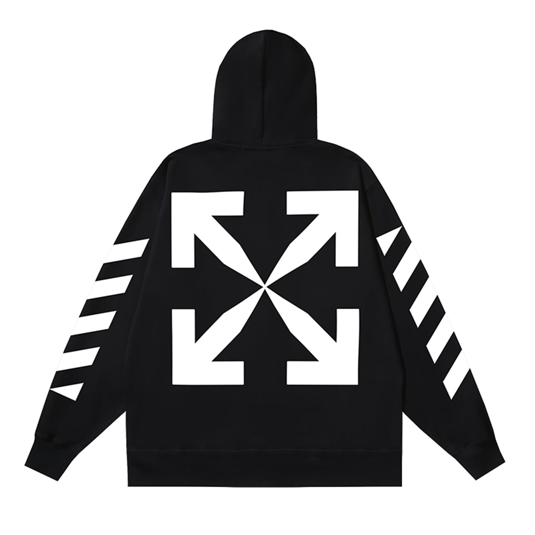 2025 Logo Print Hoodie