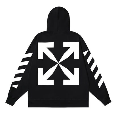 2025 Logo Print Hoodie