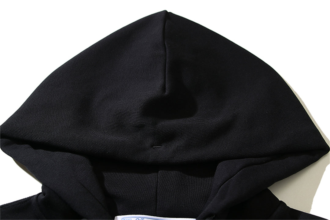 2025 Logo Print Hoodie