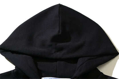2025 Logo Print Hoodie