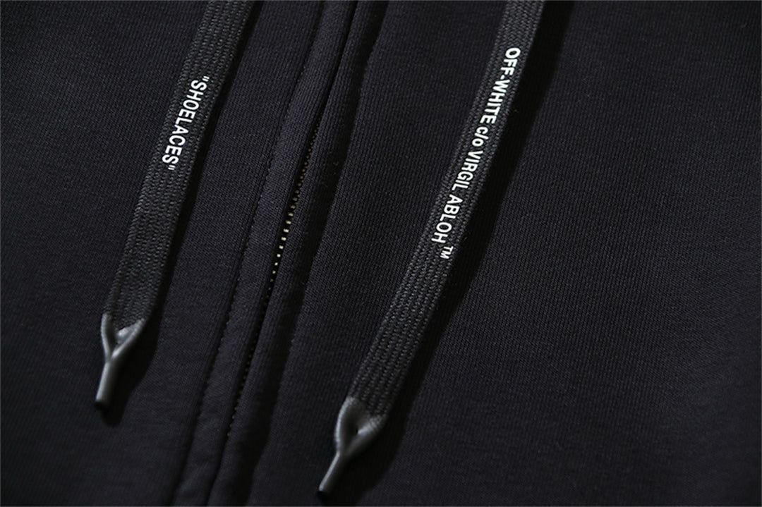 2025 Logo Print Hoodie