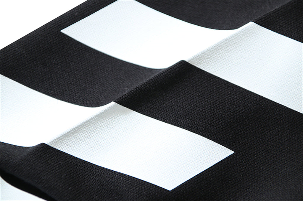 2025 Logo Print Hoodie