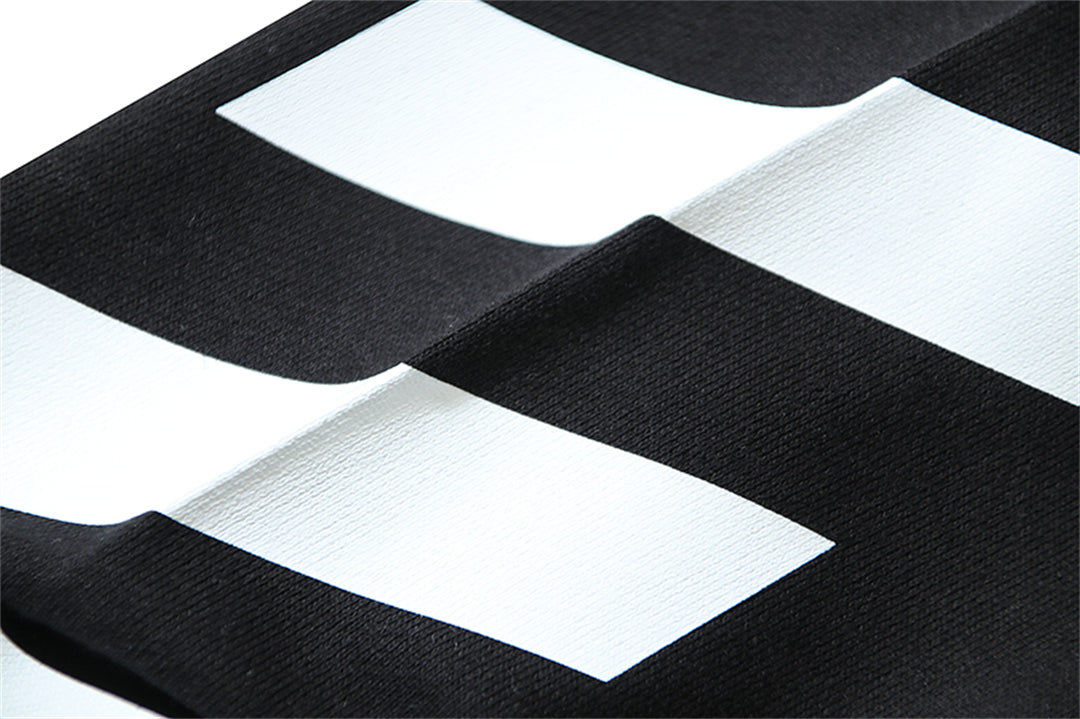 2025 Logo Print Hoodie