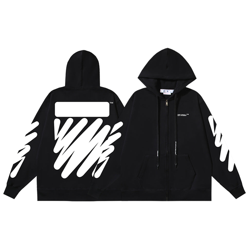 2025 Logo Print Hoodie