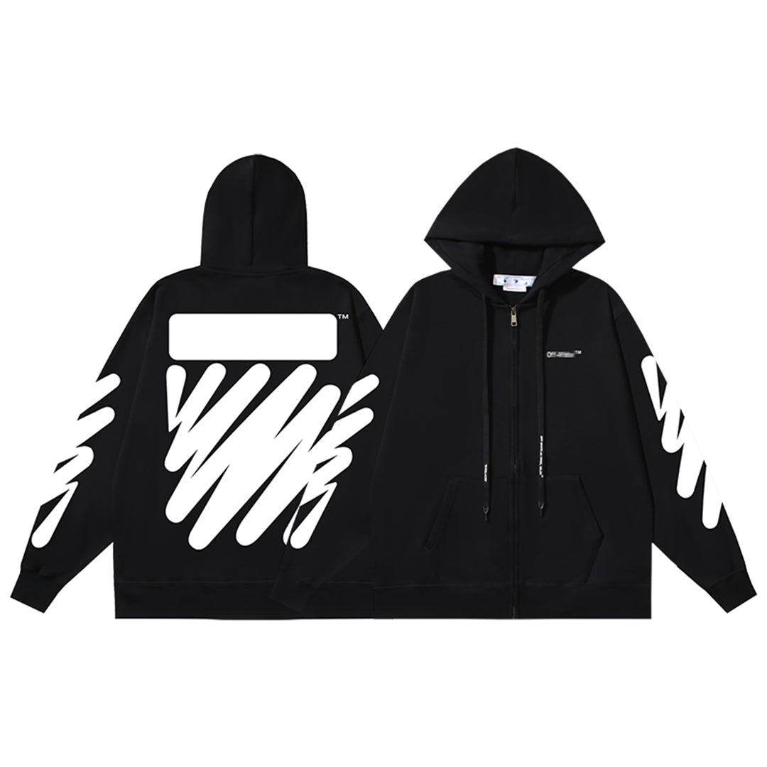 2025 Logo Print Hoodie