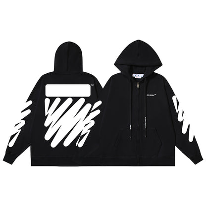 2025 Logo Print Hoodie